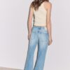Jeans met lage taille en rechte pijpen Jeans met lage taille en rechte pijpen