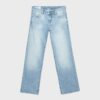 Jeans met lage taille en rechte pijpen Jeans met lage taille en rechte pijpen