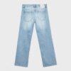 Jeans met lage taille en rechte pijpen Jeans met lage taille en rechte pijpen