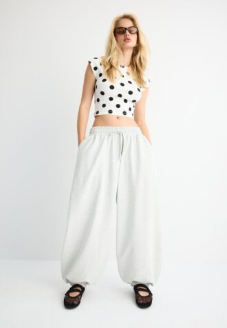 Joggingbroek met ballonvolume