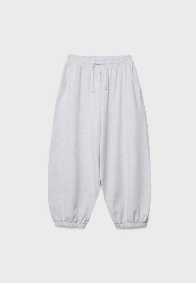 Joggingbroek met ballonvolume Joggingbroek met ballonvolume