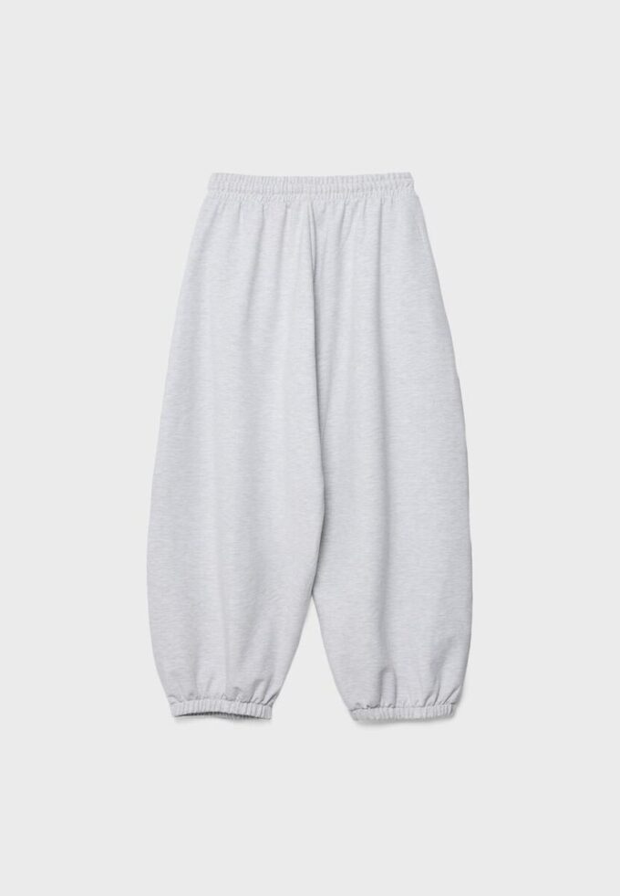 Joggingbroek met ballonvolume Joggingbroek met ballonvolume