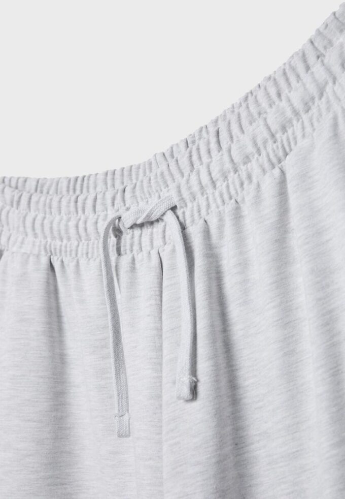 Joggingbroek met ballonvolume Joggingbroek met ballonvolume