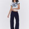 Joggingbroek met biezen Joggingbroek met biezen