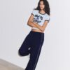 Joggingbroek met biezen Joggingbroek met biezen