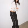 Joggingbroek met biezen Joggingbroek met biezen