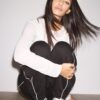 Joggingbroek met biezen Joggingbroek met biezen