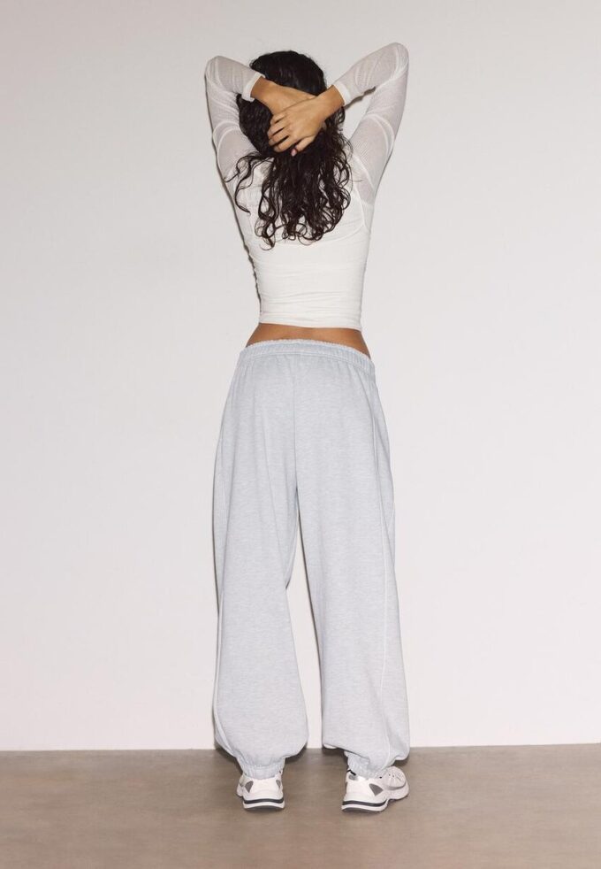 Joggingbroek met biezen Joggingbroek met biezen
