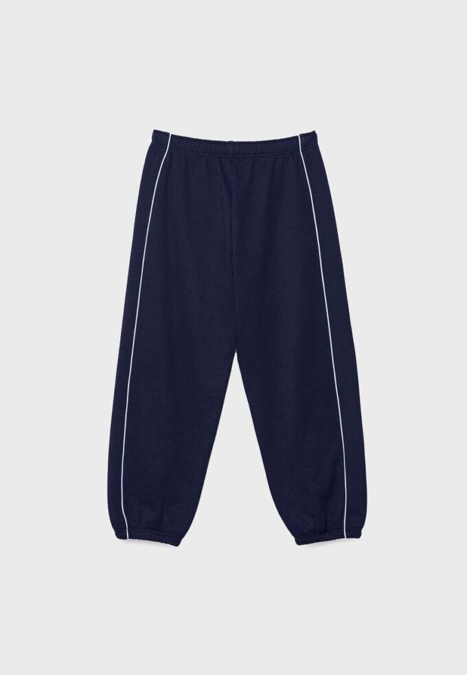 Joggingbroek met biezen Joggingbroek met biezen