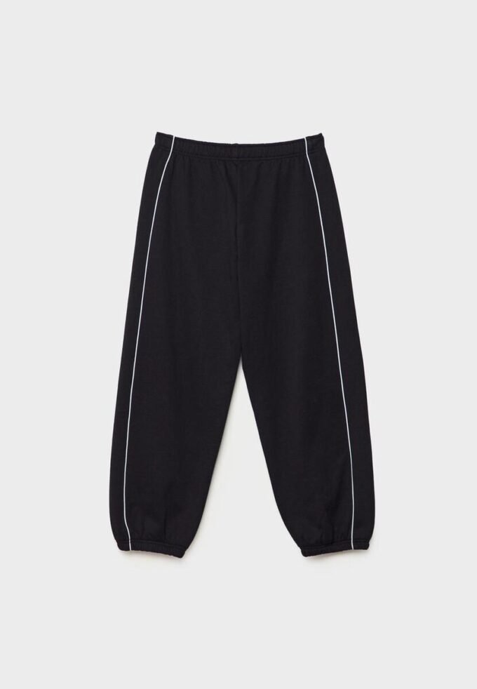 Joggingbroek met biezen Joggingbroek met biezen