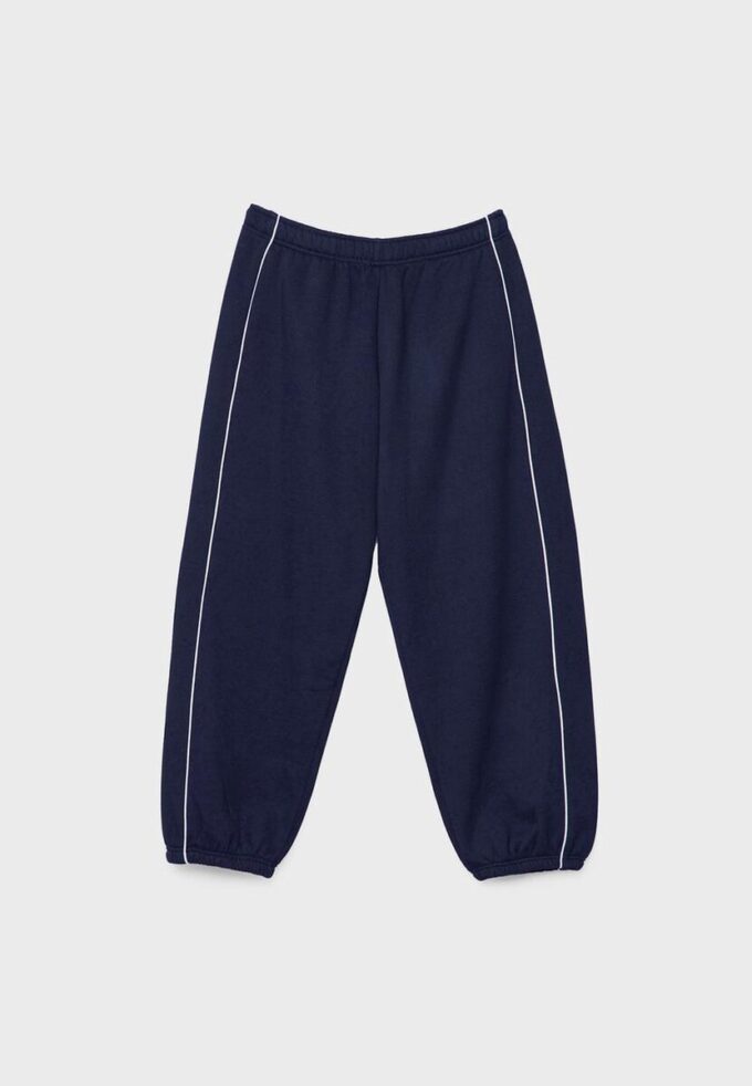 Joggingbroek met biezen Joggingbroek met biezen