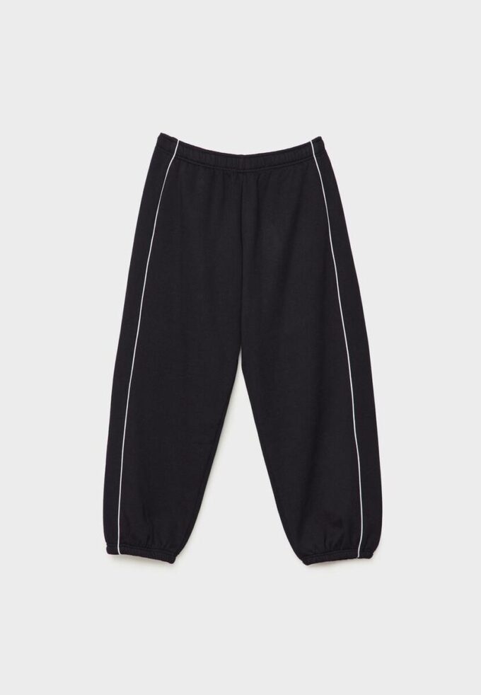 Joggingbroek met biezen Joggingbroek met biezen
