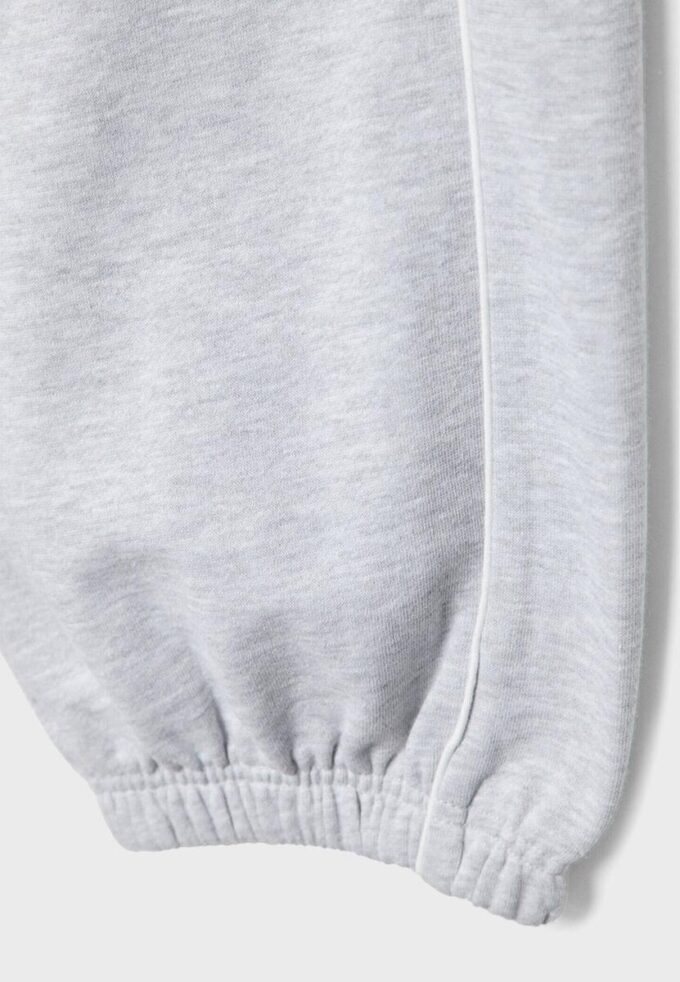 Joggingbroek met biezen Joggingbroek met biezen