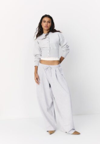 Joggingbroek met coupenaden