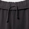 Joggingbroek met rechte pijpen en gewassen effect Joggingbroek met rechte pijpen en gewassen effect