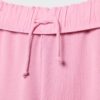Joggingbroek met rechte pijpen en gewassen effect Joggingbroek met rechte pijpen en gewassen effect