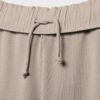 Joggingbroek met rechte pijpen en gewassen effect Joggingbroek met rechte pijpen en gewassen effect