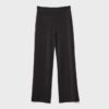 Joggingbroek met rechte pijpen en Soft-Touch-gevoel met plooidetails Joggingbroek met rechte pijpen en Soft-Touch-gevoel met plooidetails