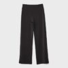 Joggingbroek met rechte pijpen en Soft-Touch-gevoel met plooidetails Joggingbroek met rechte pijpen en Soft-Touch-gevoel met plooidetails