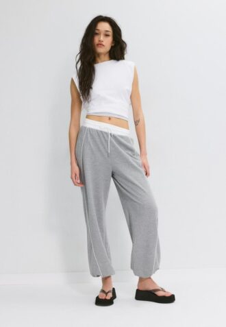 Joggingbroek met stoppers