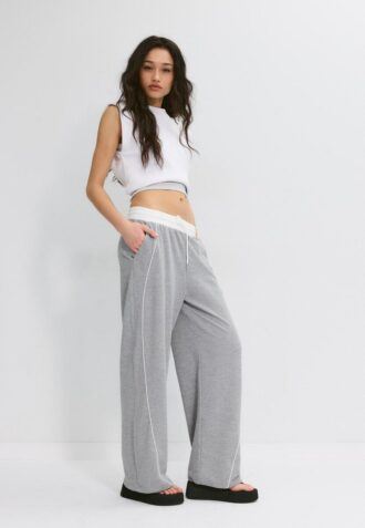 Joggingbroek met stoppers