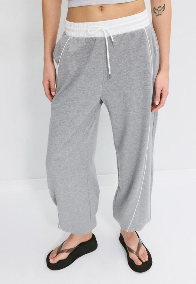 Joggingbroek met stoppers