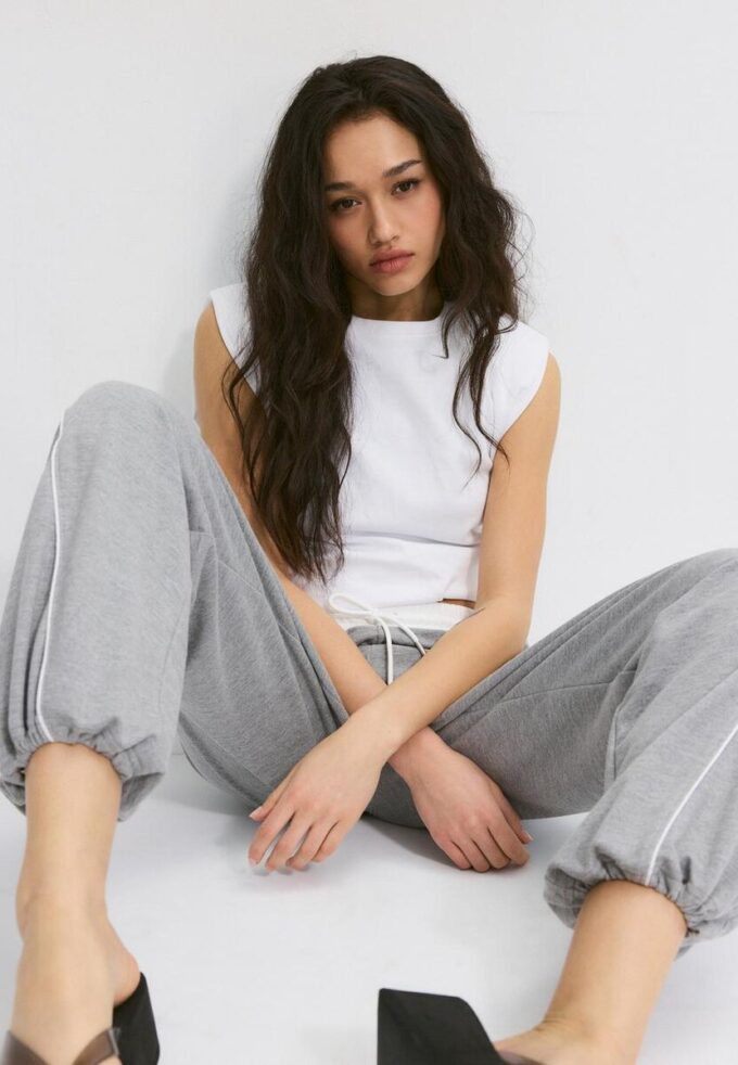 Joggingbroek met stoppers