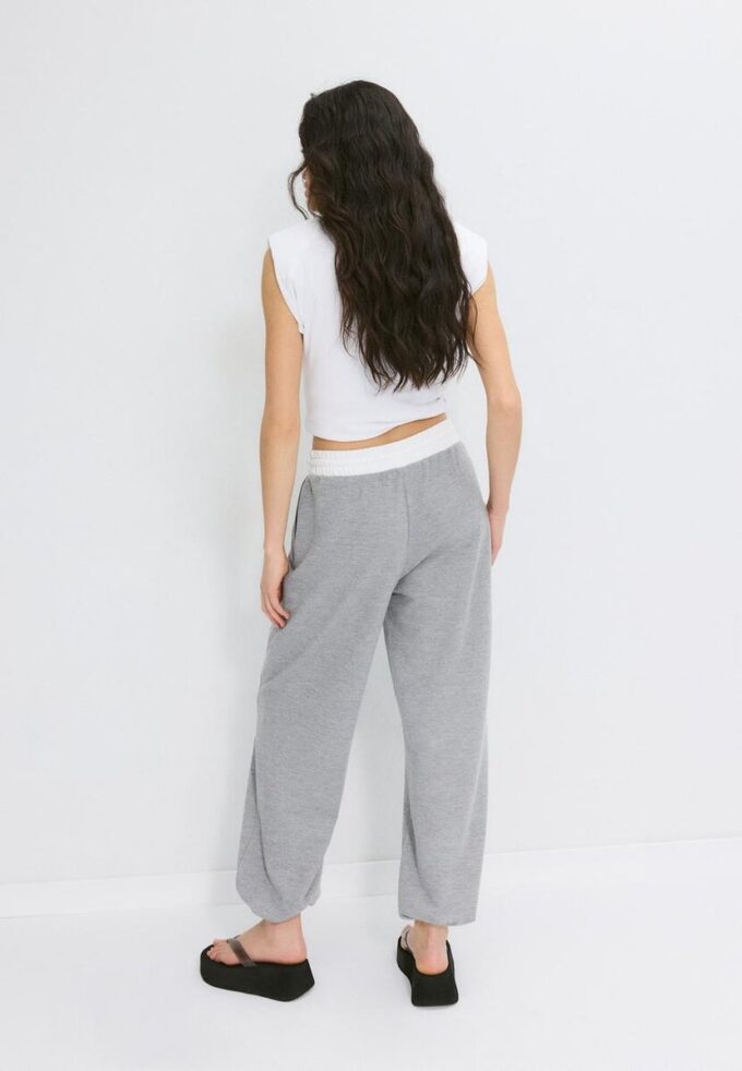 Joggingbroek met stoppers