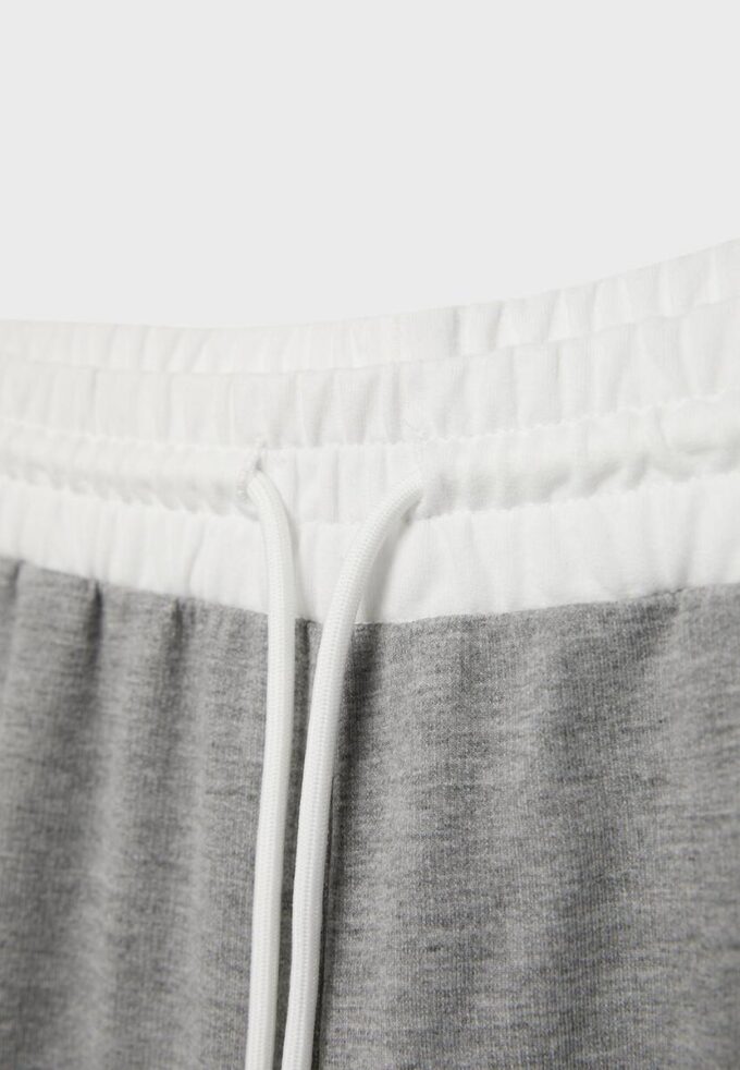Joggingbroek met stoppers
