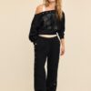 Joggingbroek met studs Joggingbroek met studs