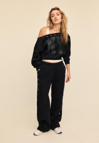 Joggingbroek met studs