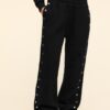 Joggingbroek met studs Joggingbroek met studs
