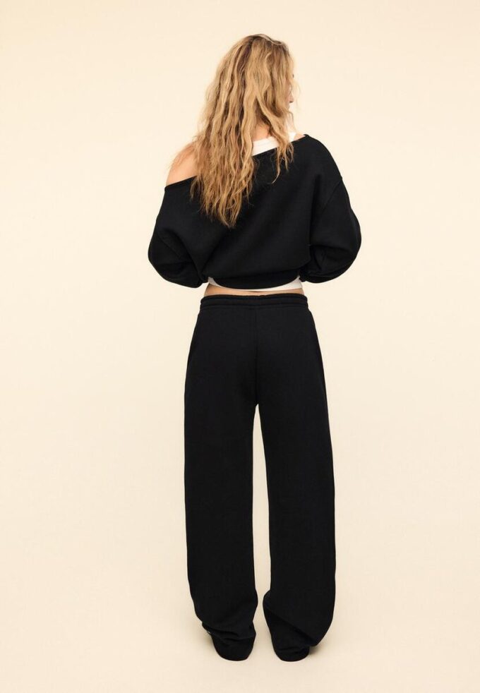 Joggingbroek met studs Joggingbroek met studs