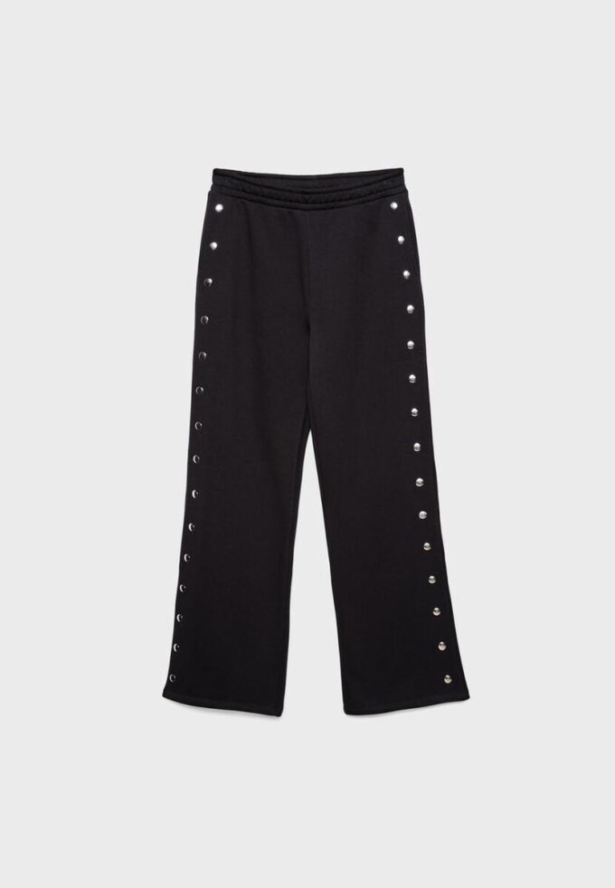 Joggingbroek met studs Joggingbroek met studs