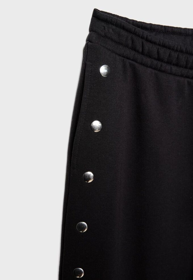 Joggingbroek met studs Joggingbroek met studs