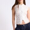 Kanten Qipao-top Kanten Qipao-top