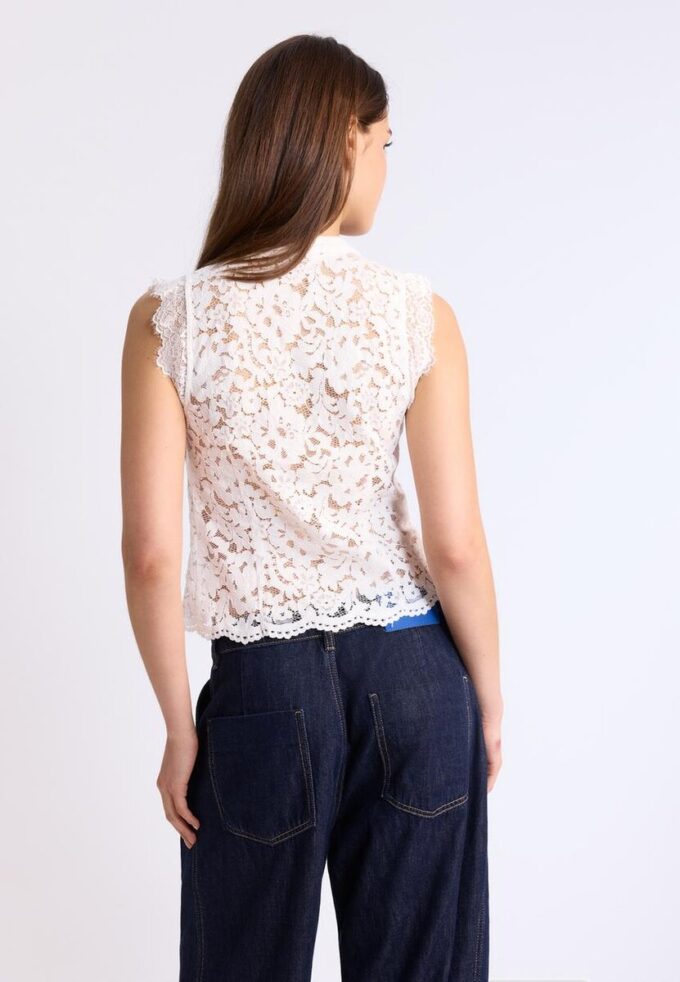 Kanten Qipao-top Kanten Qipao-top