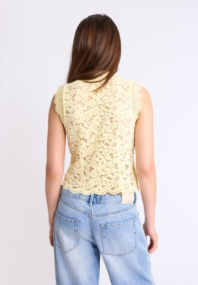 Kanten Qipao-top Kanten Qipao-top