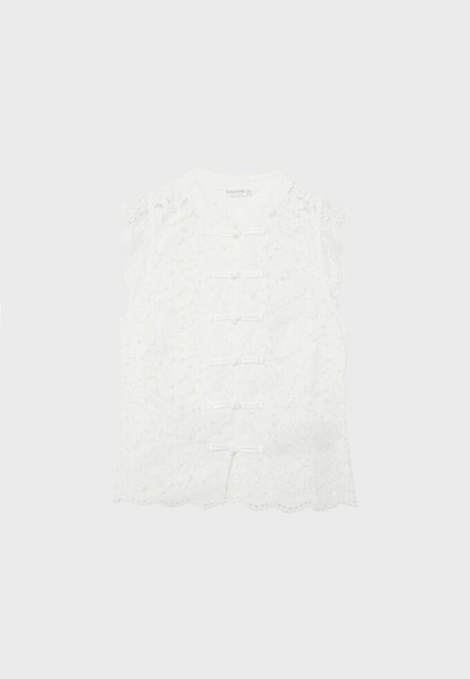 Kanten Qipao-top Kanten Qipao-top