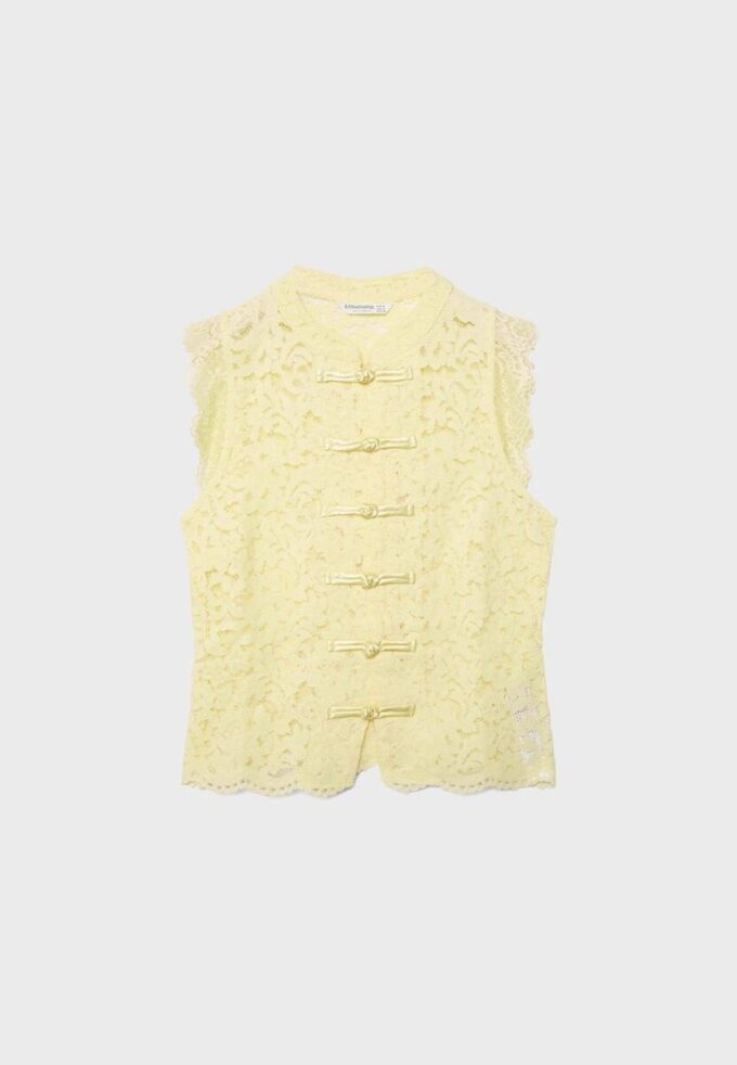 Kanten Qipao-top Kanten Qipao-top