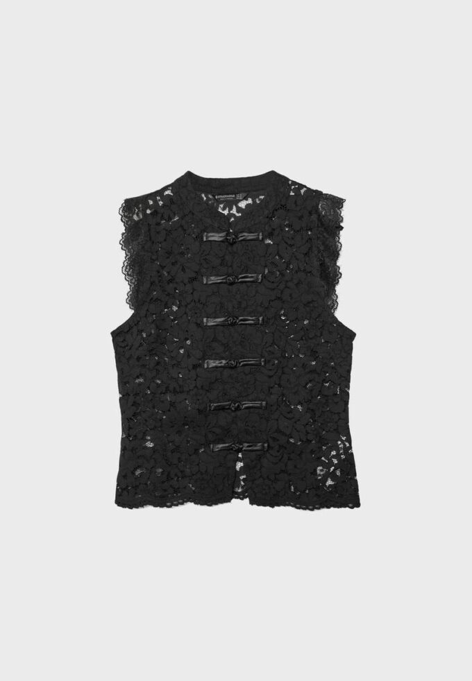 Kanten Qipao-top Kanten Qipao-top
