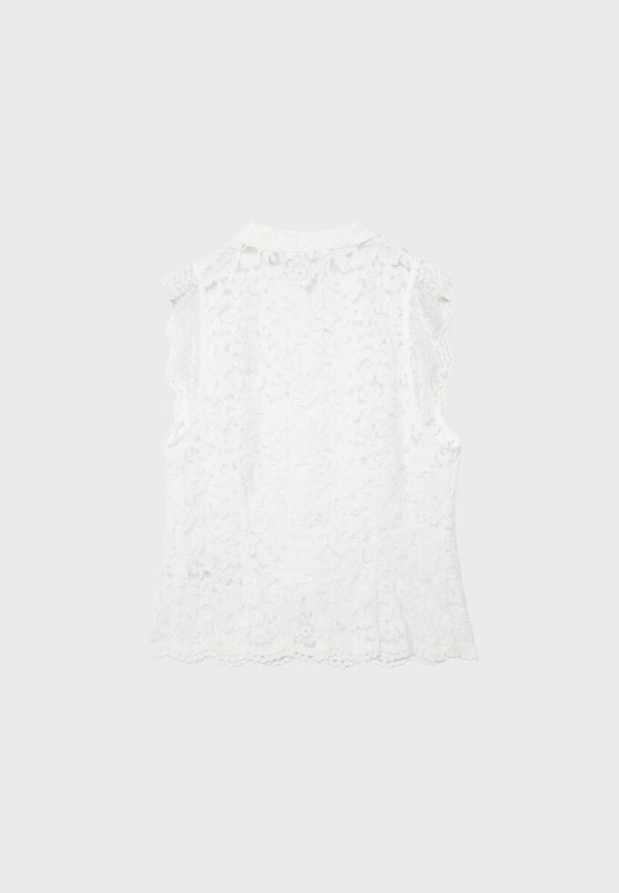 Kanten Qipao-top Kanten Qipao-top