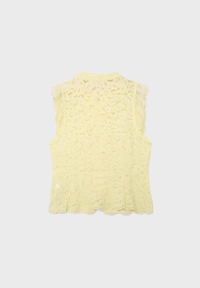 Kanten Qipao-top Kanten Qipao-top