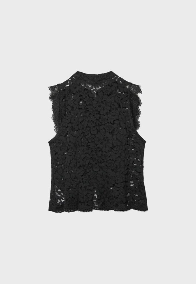 Kanten Qipao-top Kanten Qipao-top