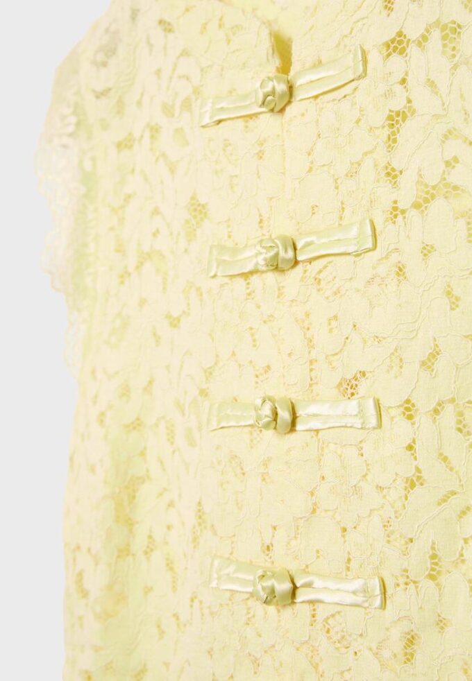 Kanten Qipao-top Kanten Qipao-top