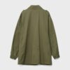 Katoenen parka met zakken