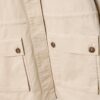 Katoenen parka met zakken Katoenen parka met zakken