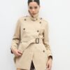Korte basic trenchcoat Korte basic trenchcoat