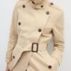Korte basic trenchcoat Korte basic trenchcoat