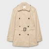 Korte basic trenchcoat Korte basic trenchcoat